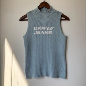 Vintage Y2K DKNY knit tank